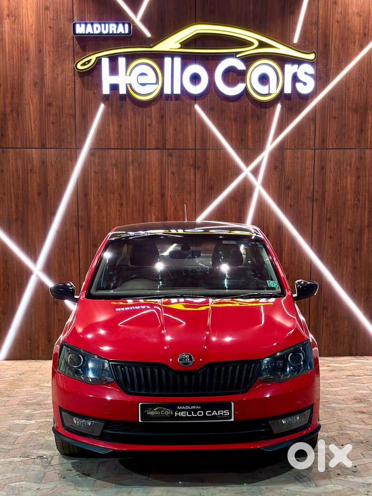Skoda Rapid 1.0 Monte Carlo At, 2020, Petrol