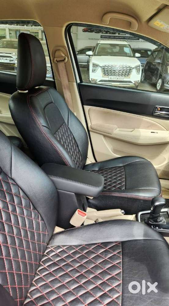 Maruti Suzuki Dzire Vdi Amt, 2017, Diesel