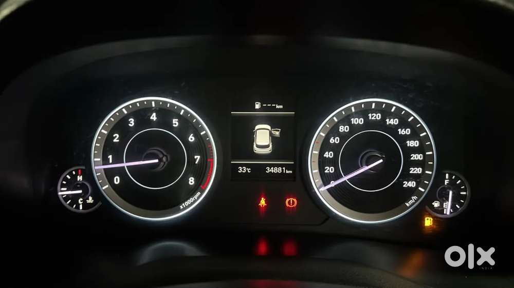 Hyundai Creta 1.5 S Plus Knight Petrol, 2022, Petrol
