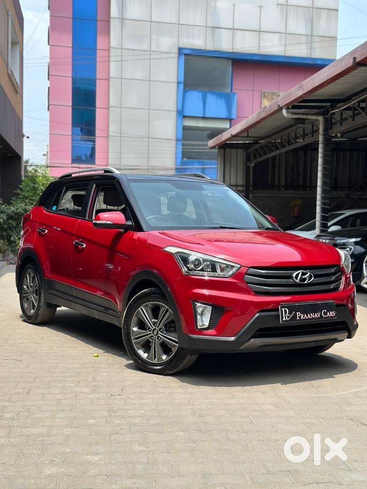 Hyundai Creta 1.6 Sx Plus, 2017, Petrol