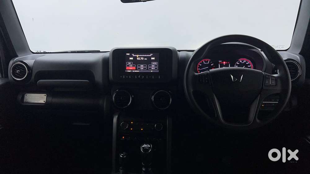 Mahindra Thar Lx Hard Top Petrol Mt 4wd, 2025, Petrol