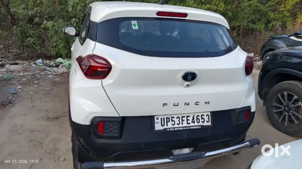 Tata Punch 2025 Petrol 7800 Km Driven In Good Condition