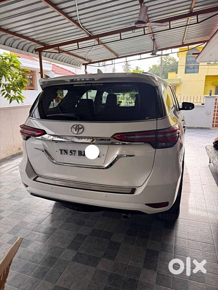 Toyota Fortuner 4x2 Mt 2.8 Diesel, 2017, Diesel