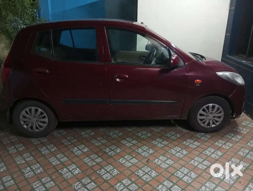 Hyundai I10 Sportz 2016