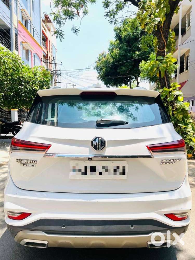 Mg Hector Plus 1.5 Sharp Turbo Cvt 6 Str, 2020, Diesel