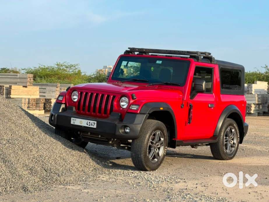 Mahindra Thar Lx 4-str Hard Top Mt, 2024, Diesel