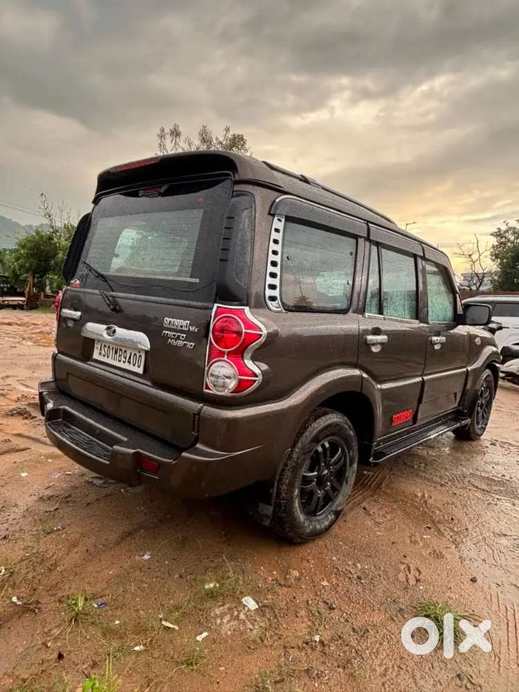 Mahindra Scorpio Classic 2012