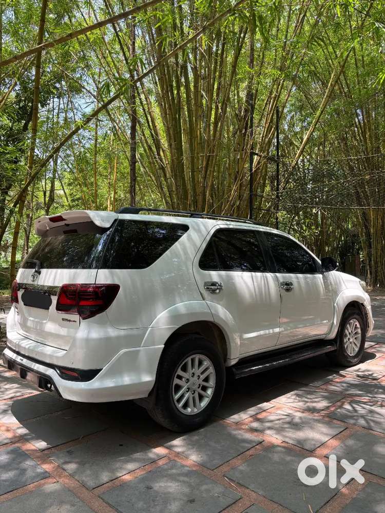 2014 Last Fortuner 4x2 Automatic Trd Sportivo Kerala Re Reg