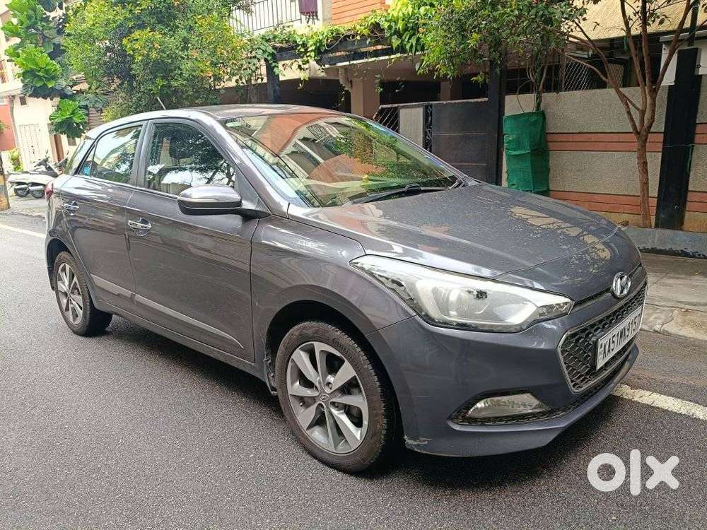 Hyundai Elite I20 1.2 Asta (o) Cvt, 2017, Petrol