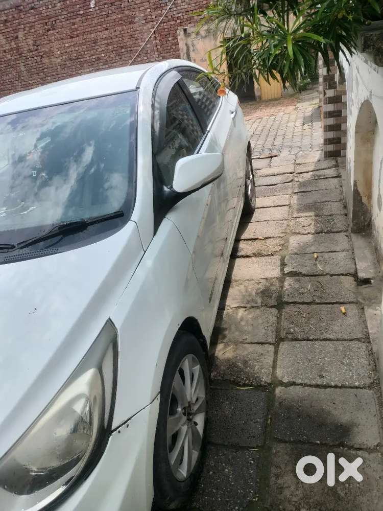Hyundai Verna 2012 Cng & Hybrids 115000 Km Driven