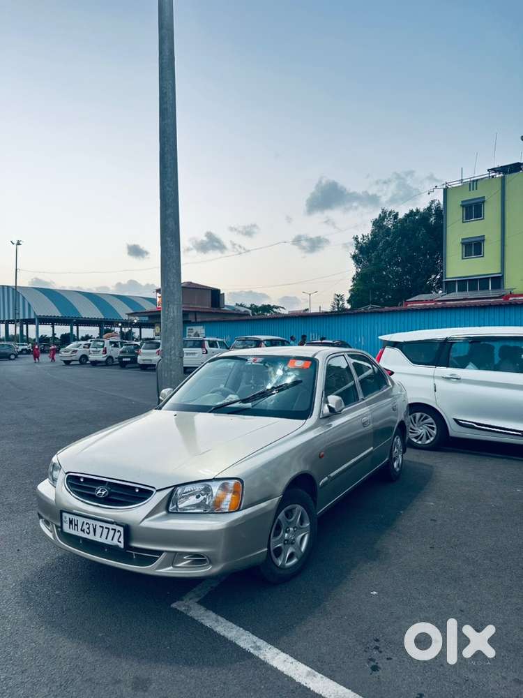 Hyundai Accent Petrol+cng 2008 Document All Clear Greentax Waled 2028