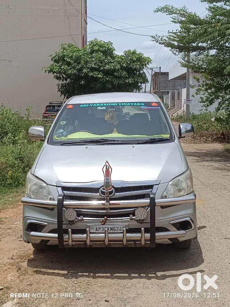 Toyota Innova Diesel 2013 Manual