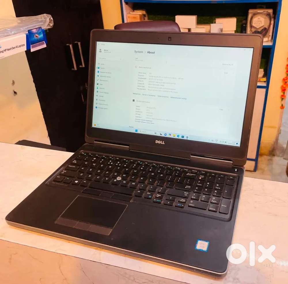 DELL PRECISION 7510 XEON E3 PROCESSOR WORKSTATION BUSINESS LAPTOP