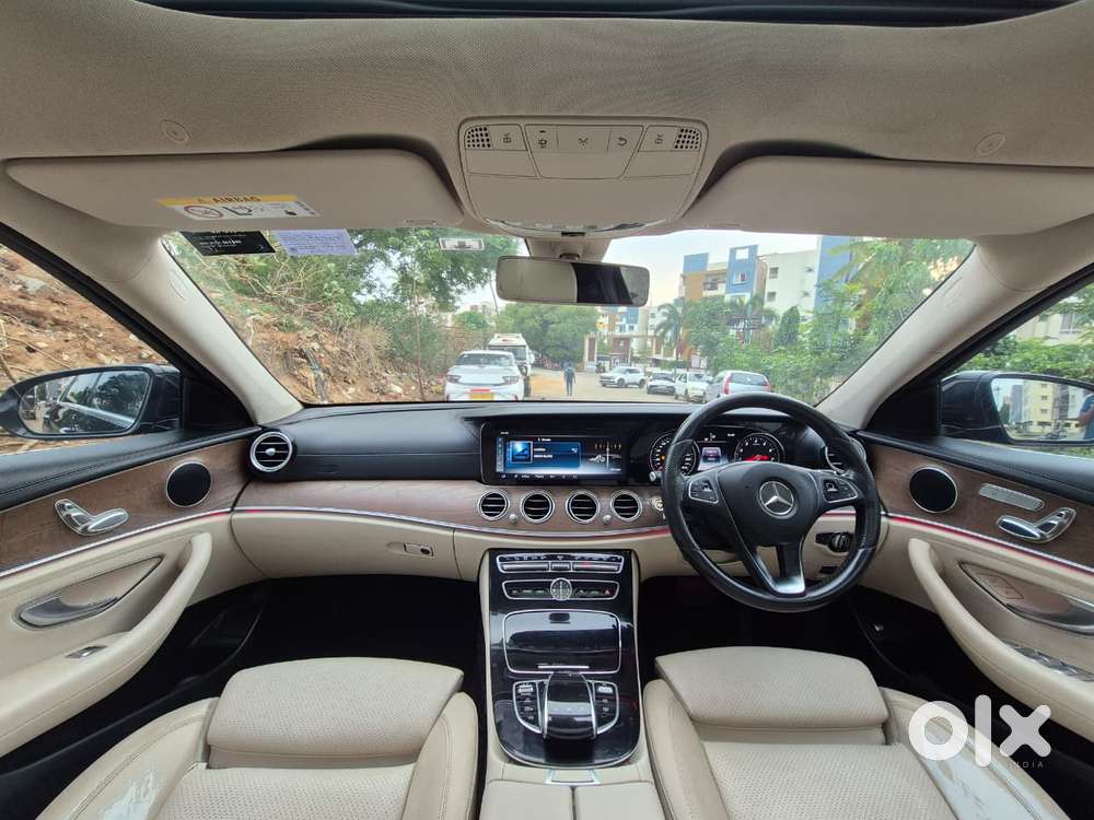 Mercedes-benz E-class 2013-2015 E 200 Cgi, 2017, Petrol