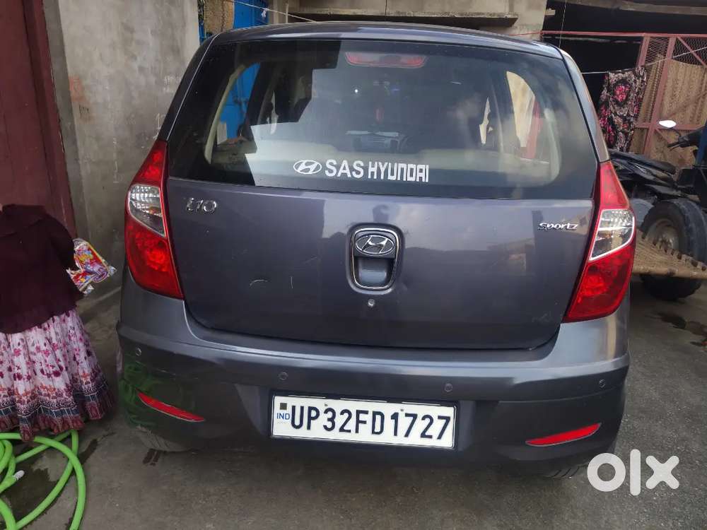 Hyundai I10 Sportz 2013