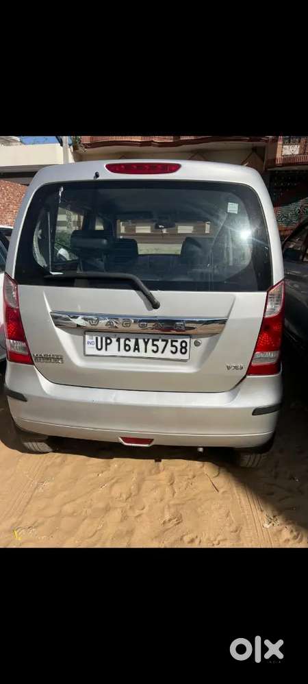 Maruti Suzuki Wagon R Flex Fuel 2015