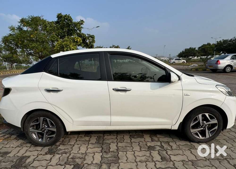 Hyundai Aura 2022 Petrol Well Maintained