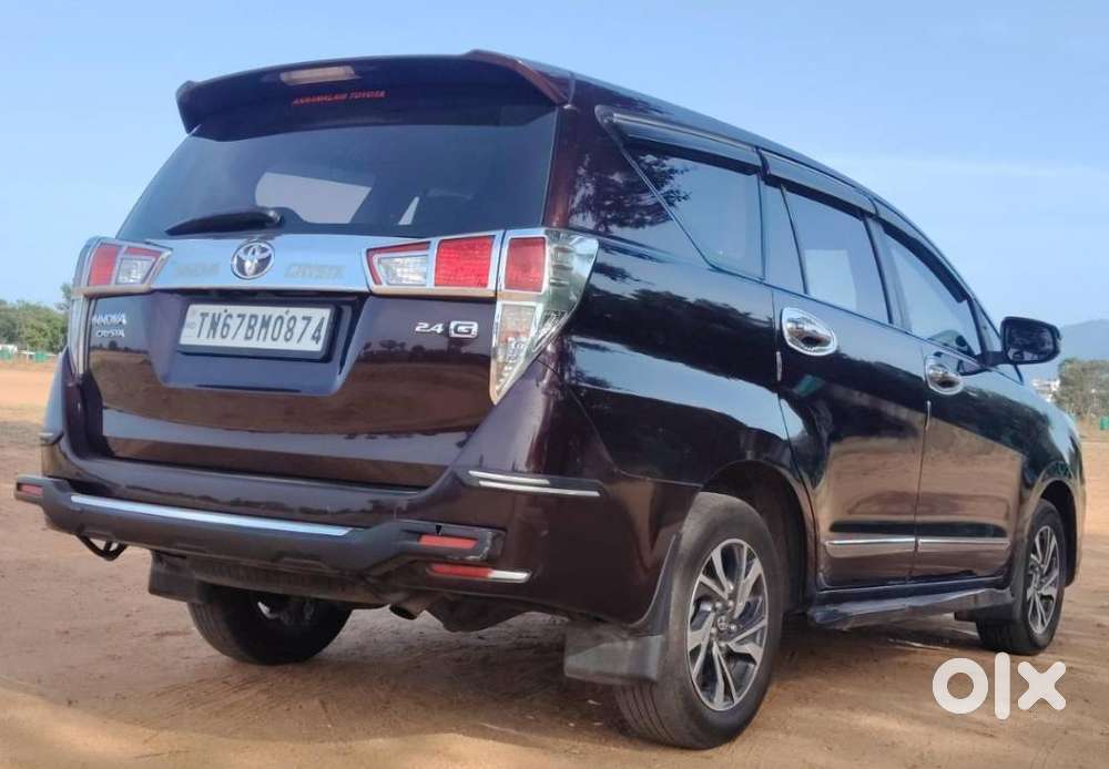 Toyota Innova Crysta 2.4 G Mt, 2021, Diesel