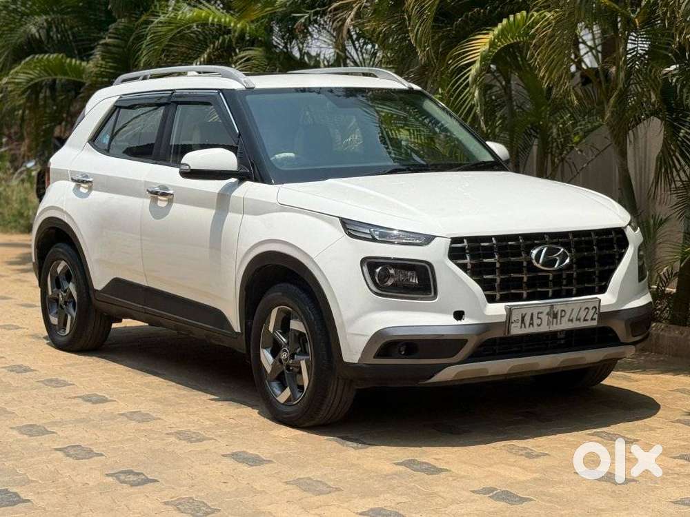 Hyundai Venue Sx Mt, 2020, Diesel