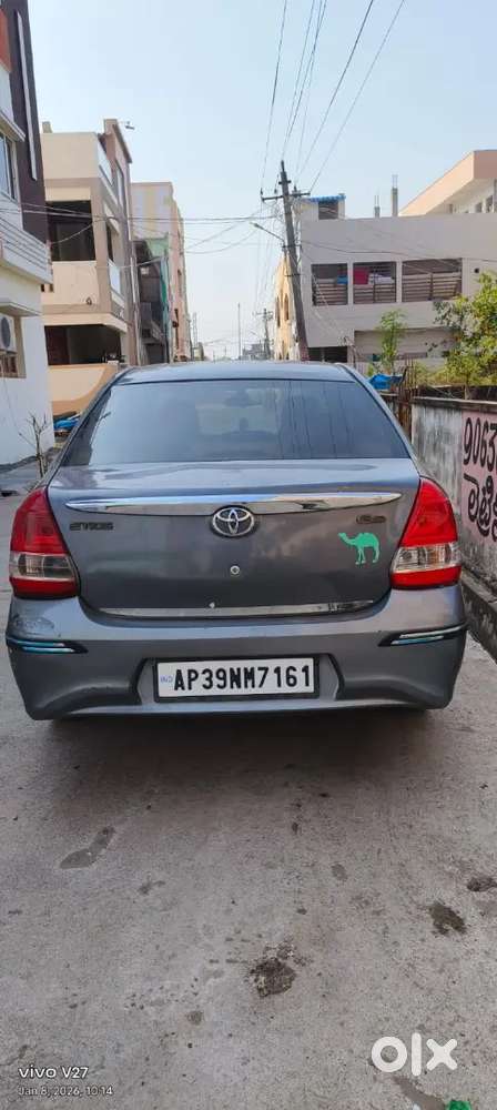 Toyota Etios 2016 Diesel 200000 Km Driven