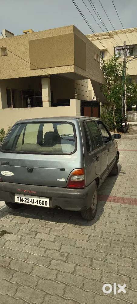 Maruti Suzuki 800 2002