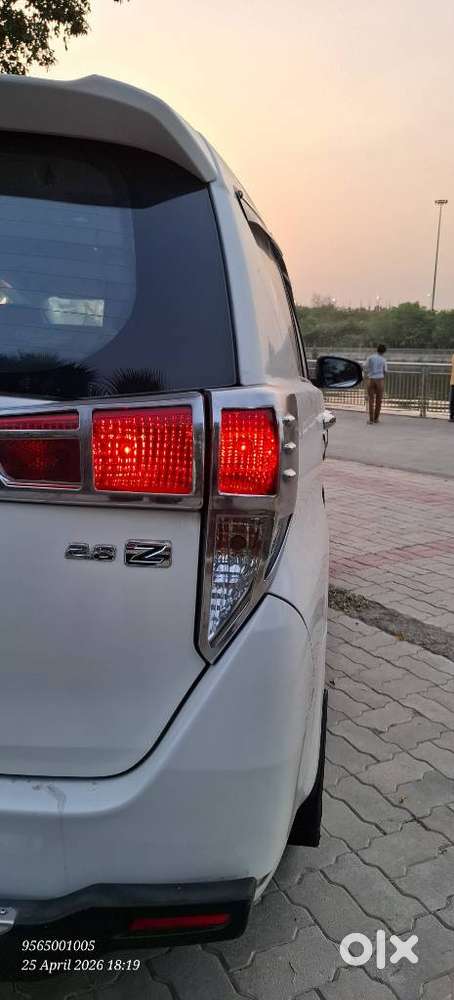 Toyota Innova Crysta 2.8z Automatic, 2019, Diesel