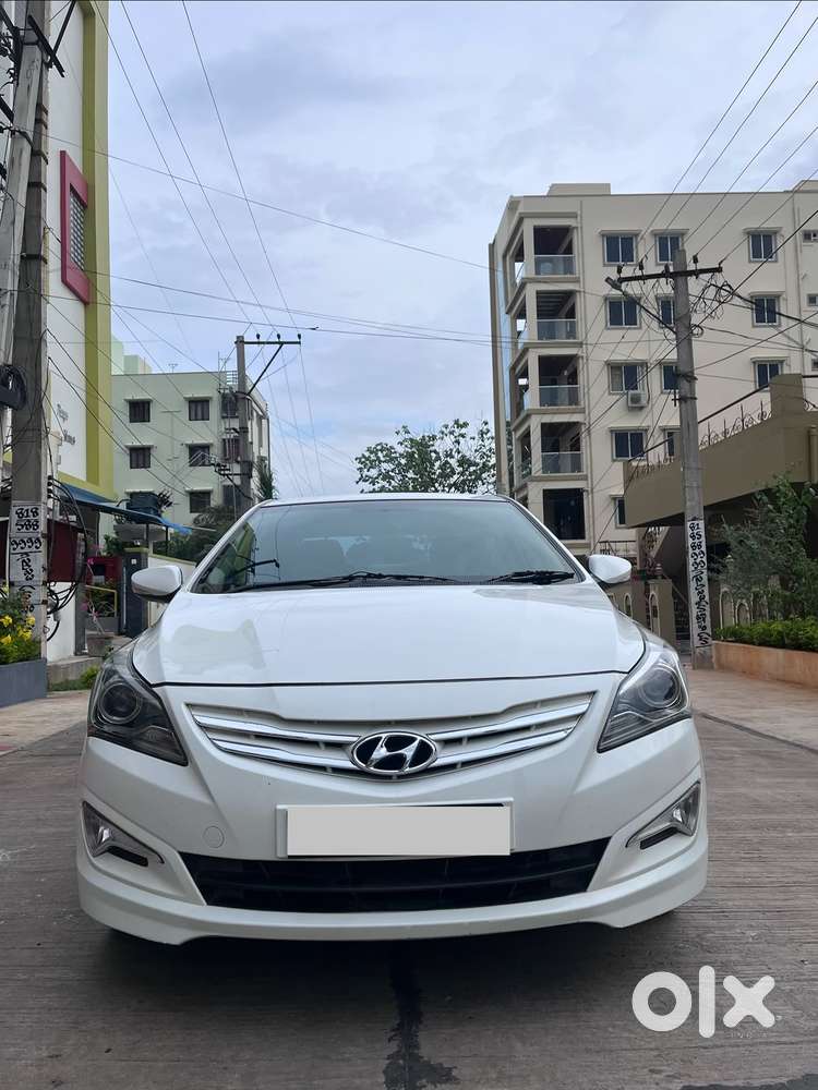 Hyundai Fluidic Verna 1.6 Vtvt S, 2016, Petrol