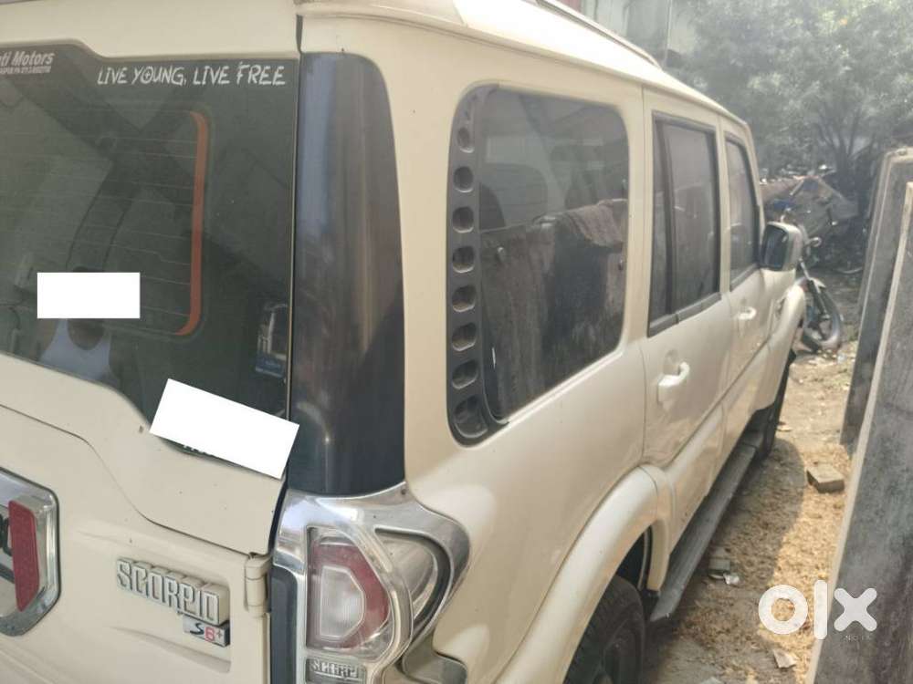 Mahindra Scorpio S6 Plus, 2016, Diesel