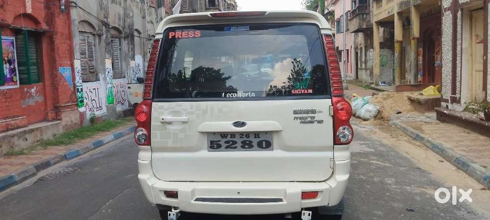 Mahindra Scorpio 2002-2013 Ex, 2011, Diesel