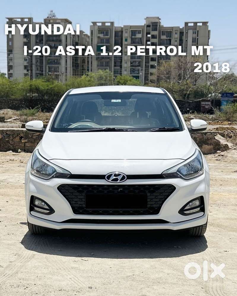 Hyundai Elite I20 Asta 1.2 Mt, 2018, Petrol
