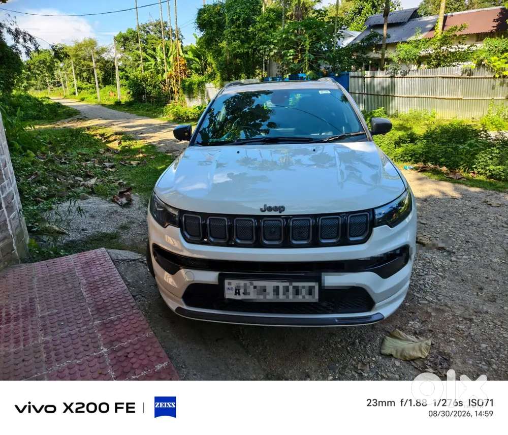 Jeep Compass Model S 2021 Automatic Petrol