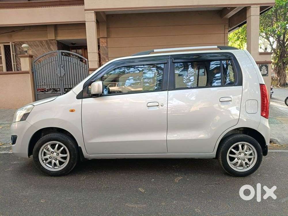 Maruti Suzuki Wagon R Vxi, 2017, Petrol