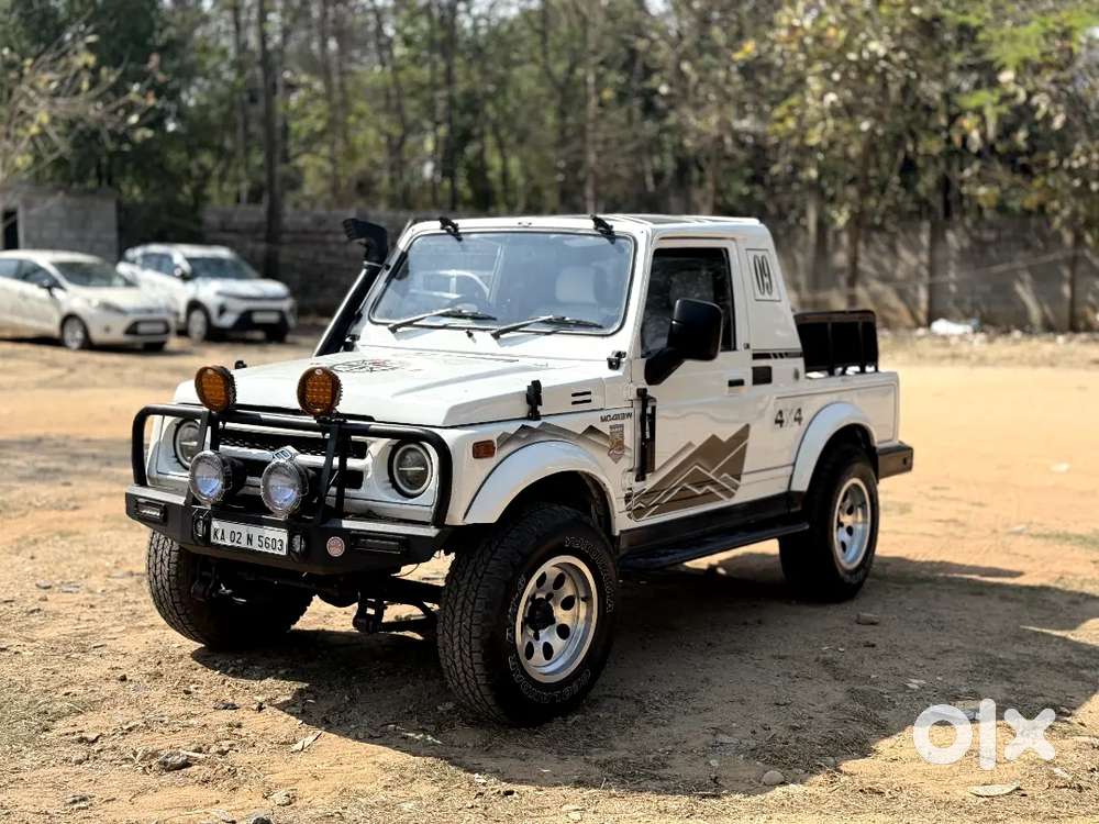 Maruthi Suzuki Gypsy King 4x4