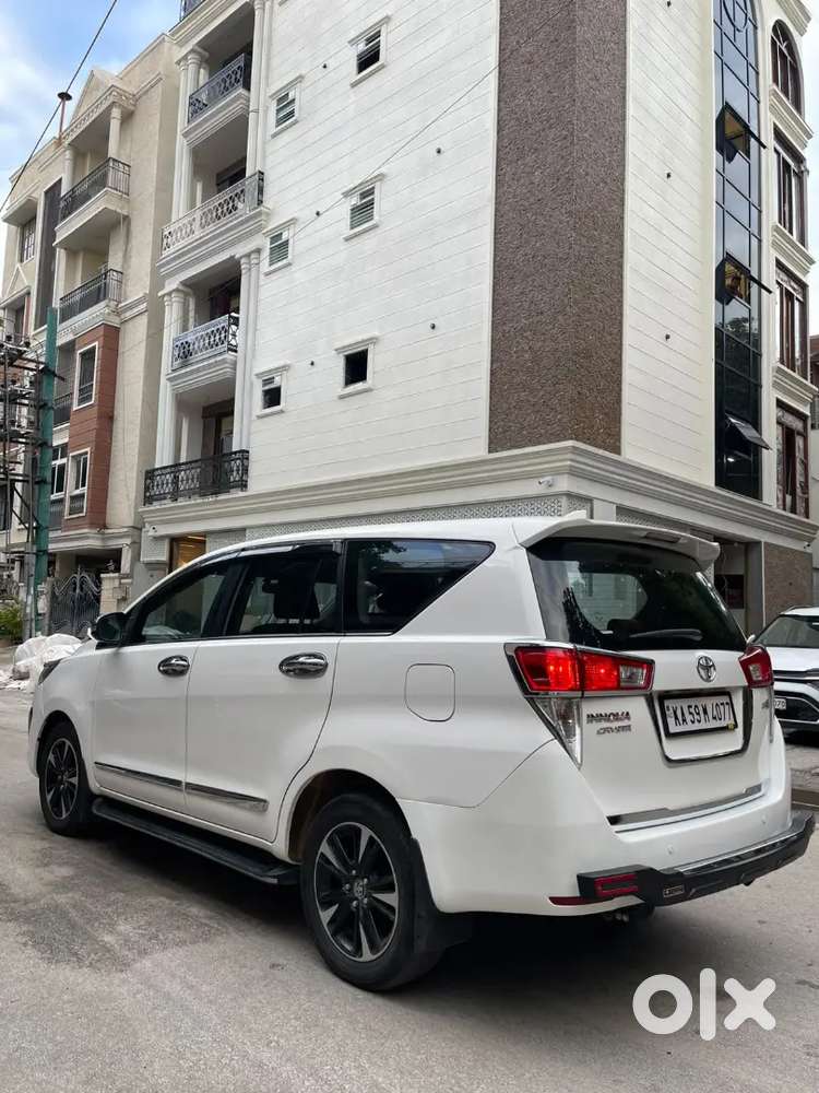 Toyota Innova Crysta 2.8z 2019