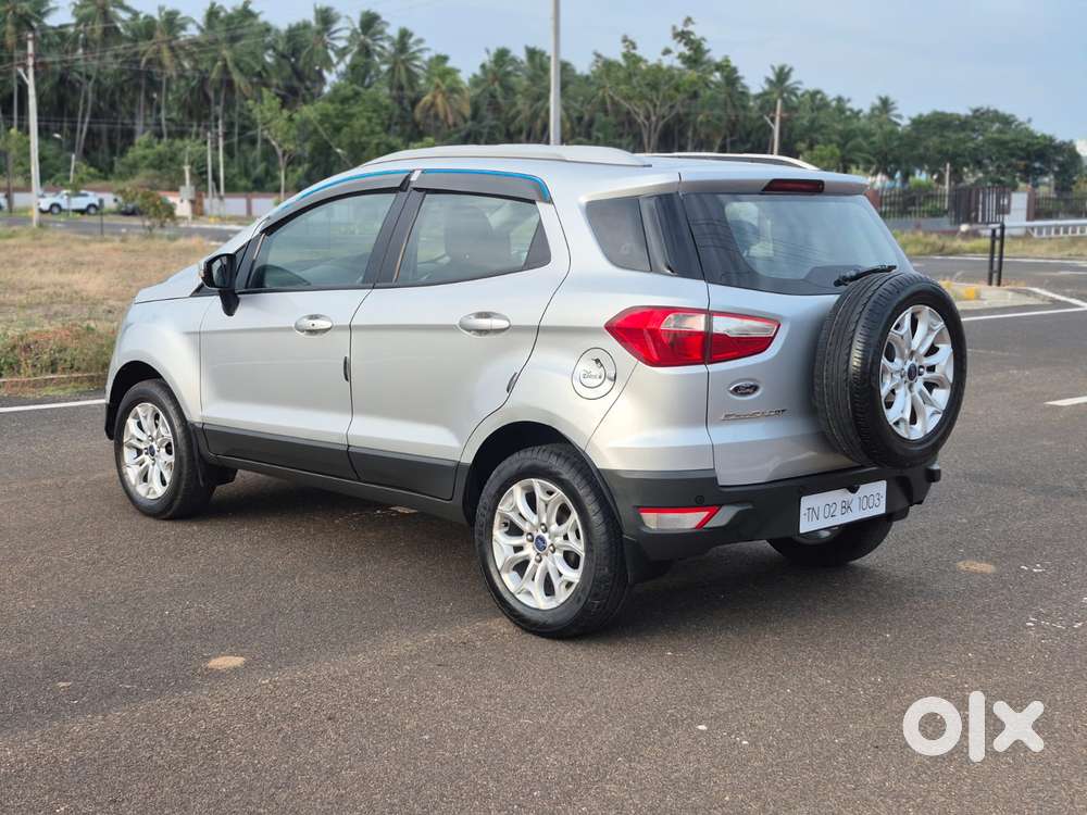 Ford Ecosport 1.5 Tdci Titanium, 2017, Diesel