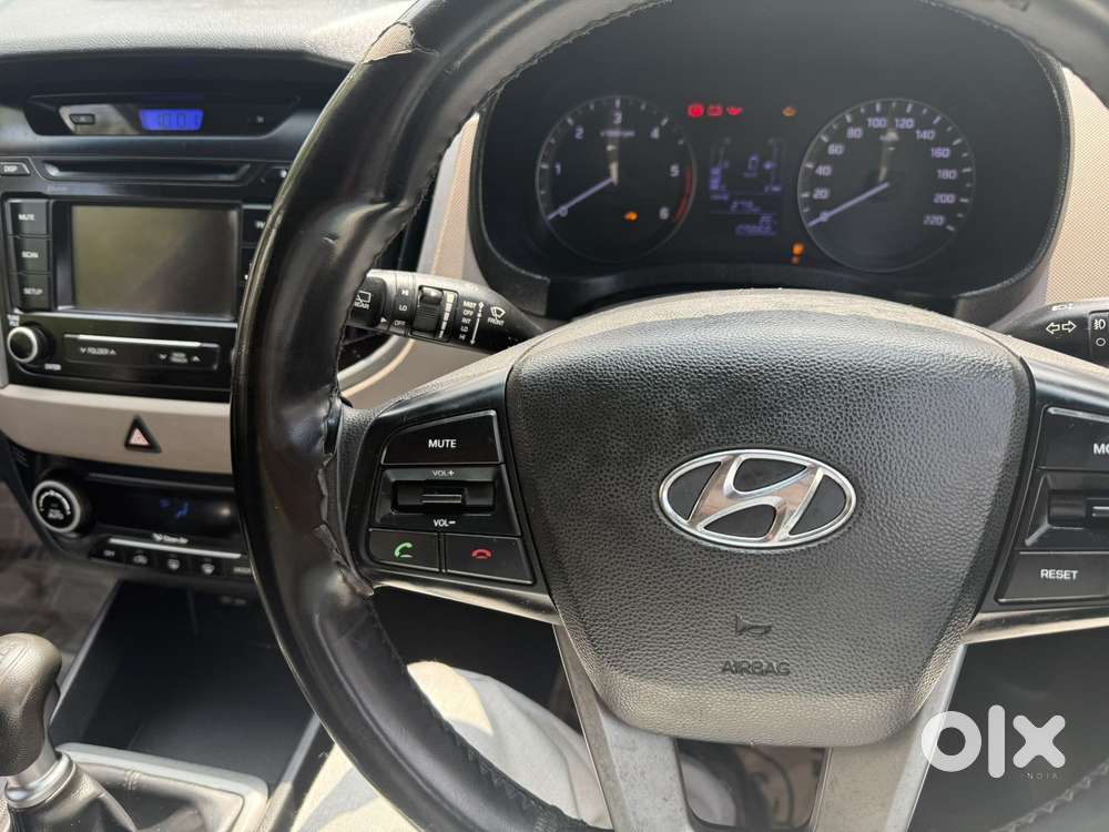 Hyundai Creta 1.6 Crdi Sx, 2016, Diesel