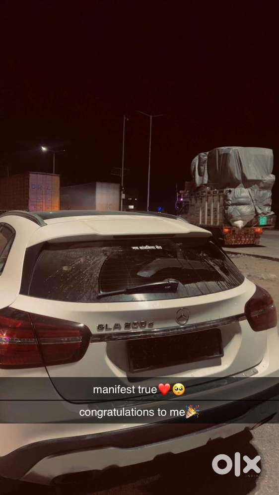 Mercedes-benz Gla Class 2017 Diesel 130000 Km Driven