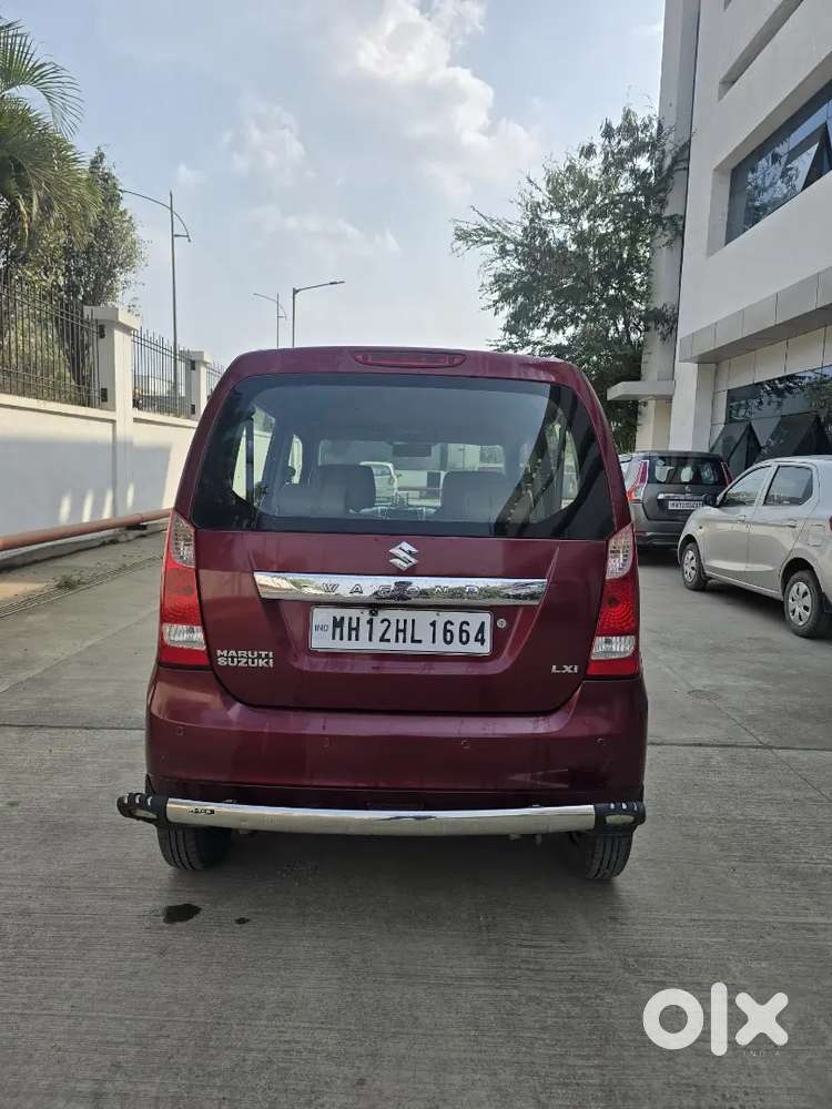 Maruti Suzuki Wagon R 2011 Cng Lxi