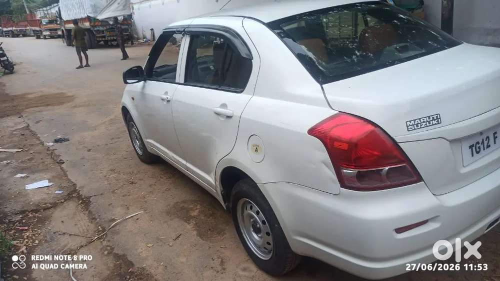 Maruti Suzuki Dzire 2015
