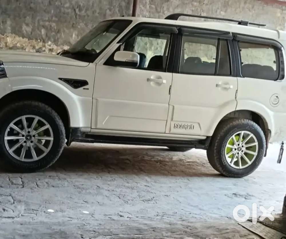 Mahindra Scorpio 2018 Diesel 92000 Km Driven