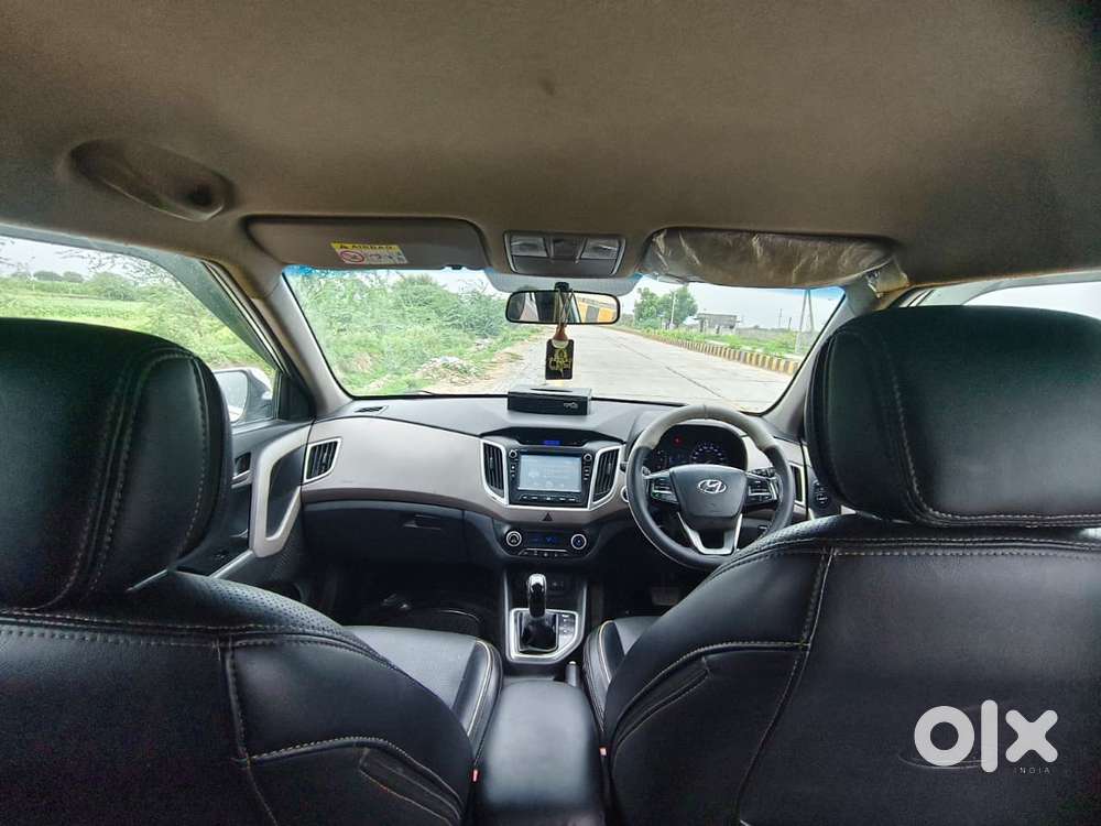 Hyundai Creta 1.6 Vtvt At Sx Plus, 2018, Petrol