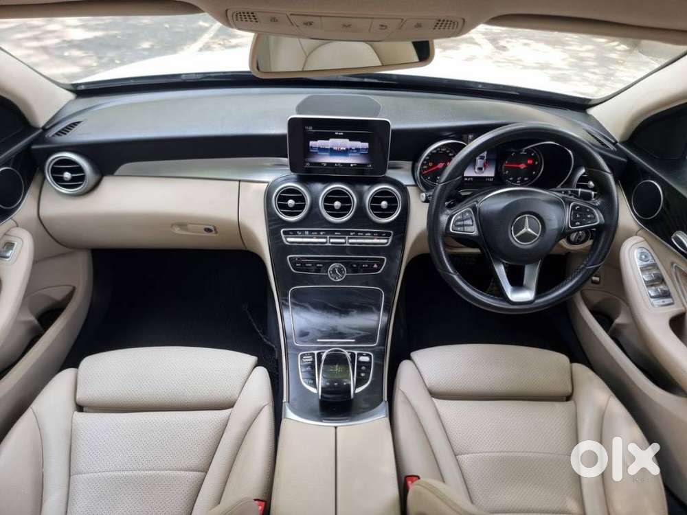 Mercedes-benz C-class C 220d, 2018, Diesel