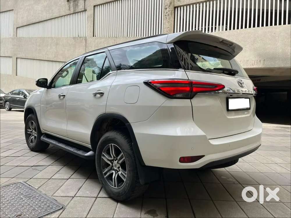 Toyota Fortuner Diesel Automatic 2025 Showroom Condition  F