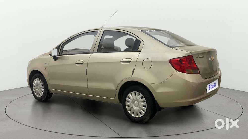 Chevrolet Sail 1.2 Ls Abs, 2013, Petrol