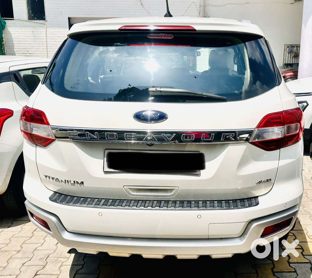 Ford Endeavour Titanium Plus 4x4, 2018, Diesel