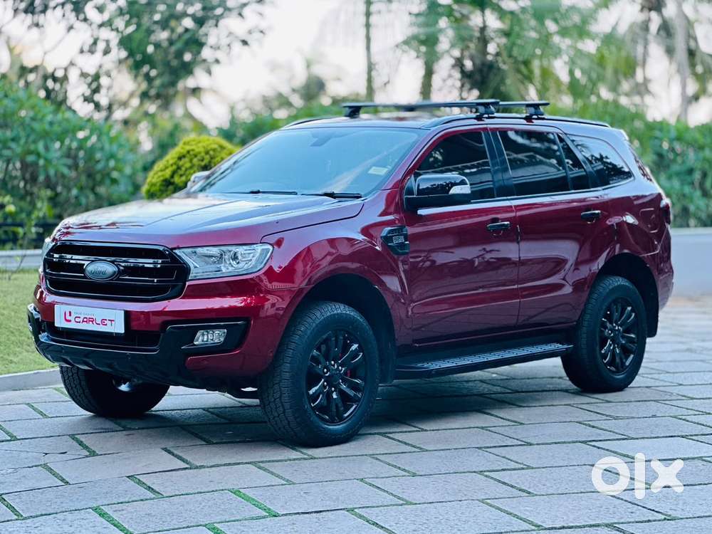 Ford Endeavour 3.2 Titanium 4x4 At, 2018, Diesel