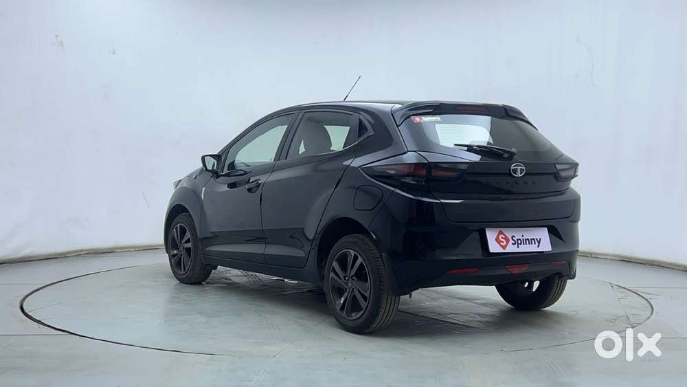 Tata Altroz 1.2 Xz Plus Dark Edition, 2022, Petrol