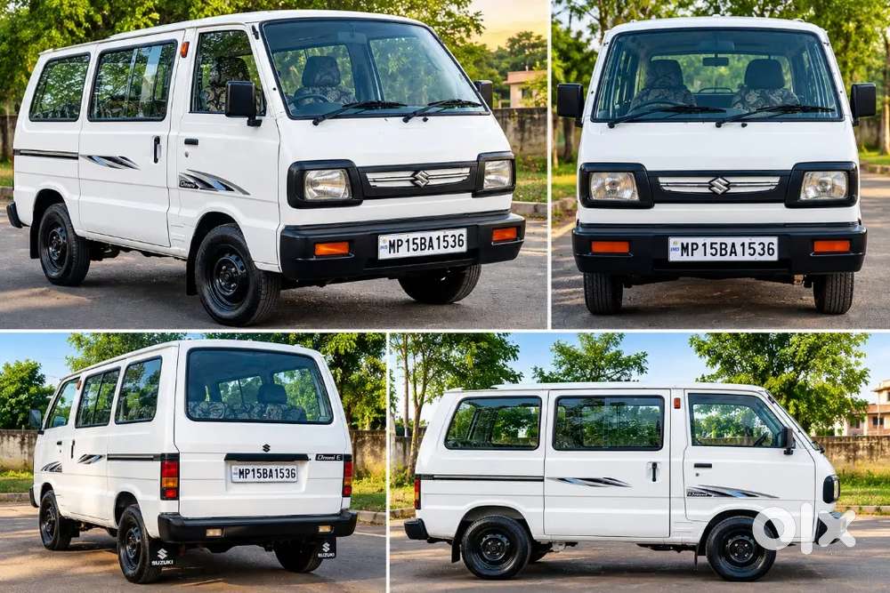 2013 Maruti Suzuki Omni 3rd Owner