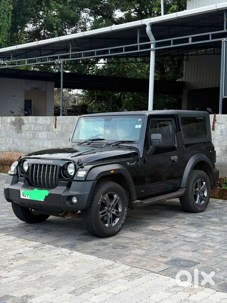 Mahindra Thar Crde 4x4 Bs Iv, 2021, Diesel