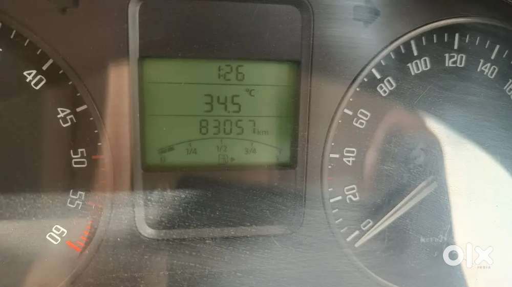 Skoda Rapid Diesel 2013